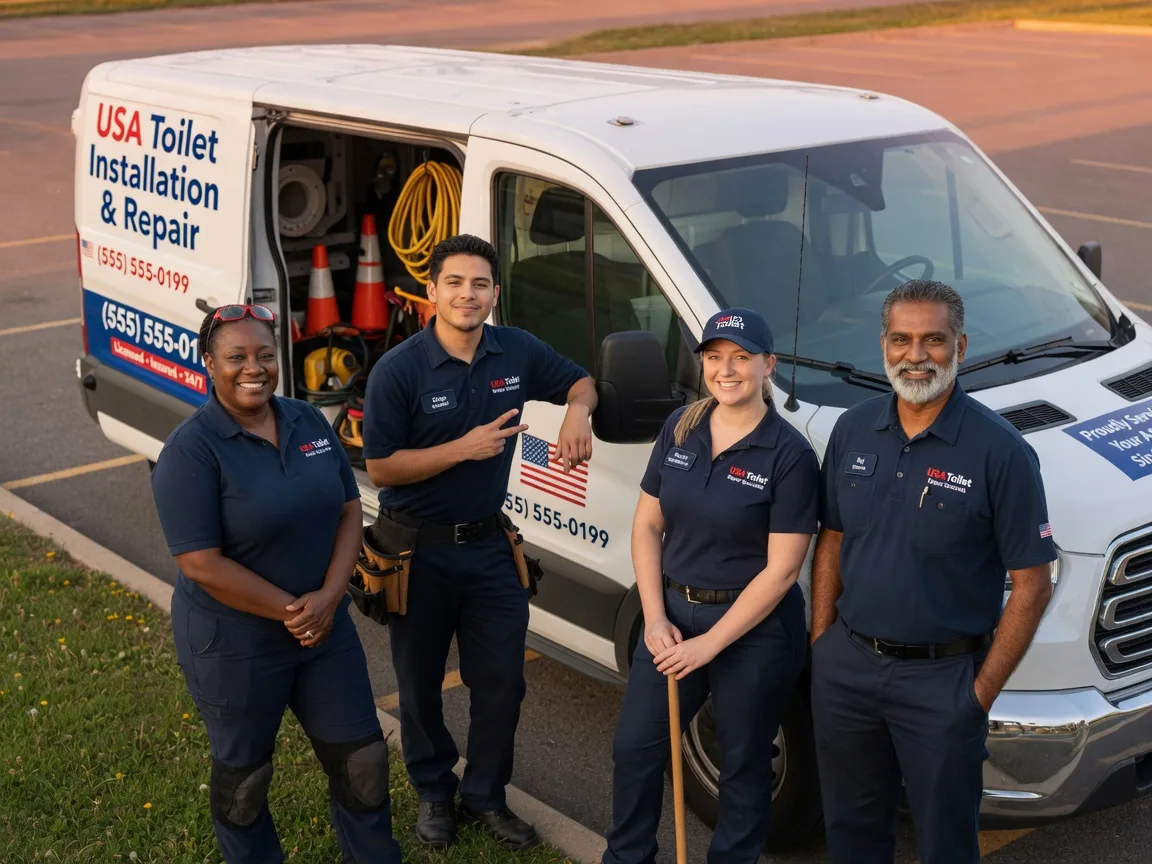 Toilet Installation company in Los Indios, TX